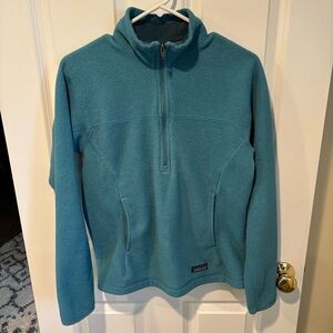 Patagonia Women's Teal Fleece Jacket